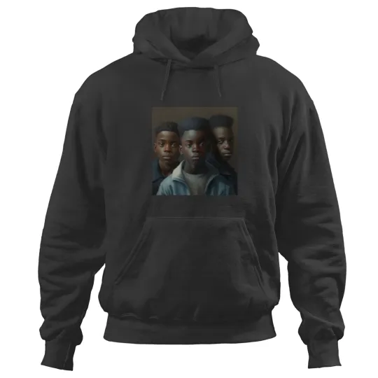 Discover The Ghetto boys Portrait Long Hoodies