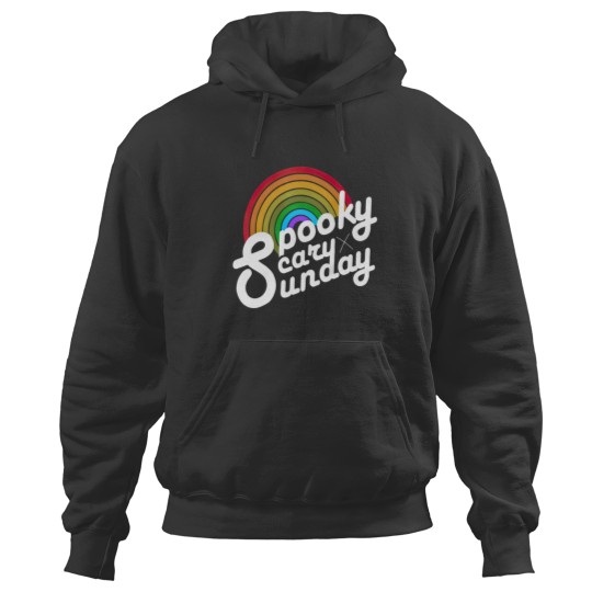 Discover Spooky Scary Sunday Hoodies