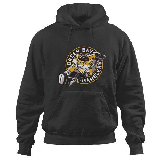 Discover Green Bay Gamblers Hockey Club Hoodies