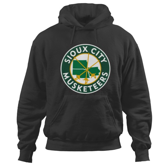 Discover Sioux City Musketeers Hockey Club 2 Hoodies