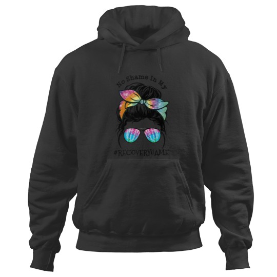 Discover No Shame In My Recovery Game NA AA Narcotics Anonymous Hoodies