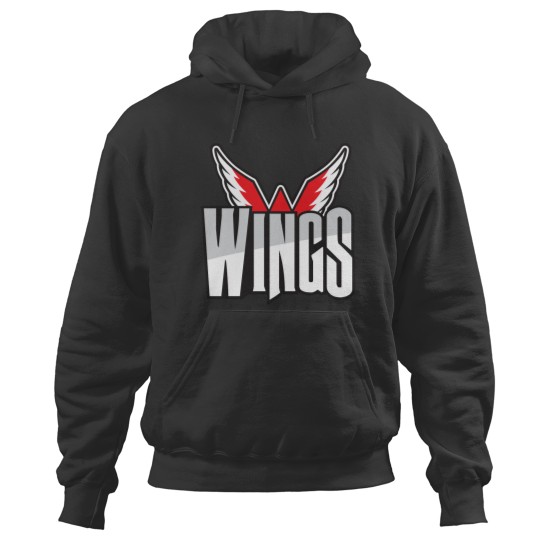 Discover Aberdeen Wings Hockey Club Logo 1 Hoodies