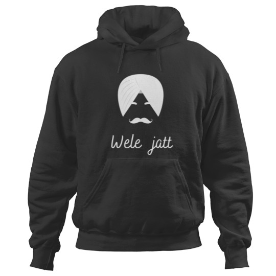 Discover Wele jatt Hoodies