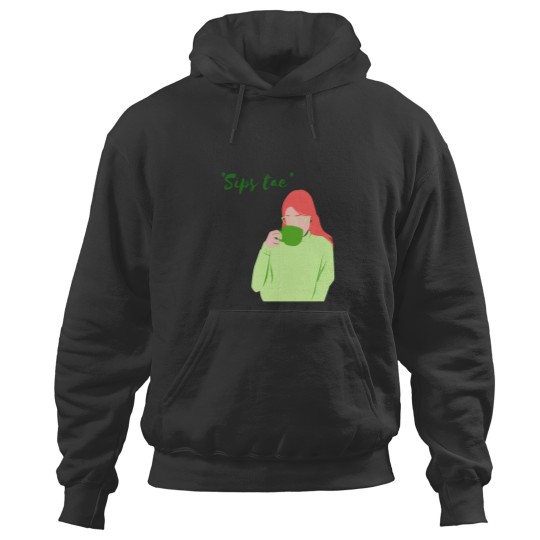 Discover Sips Tae Hoodies
