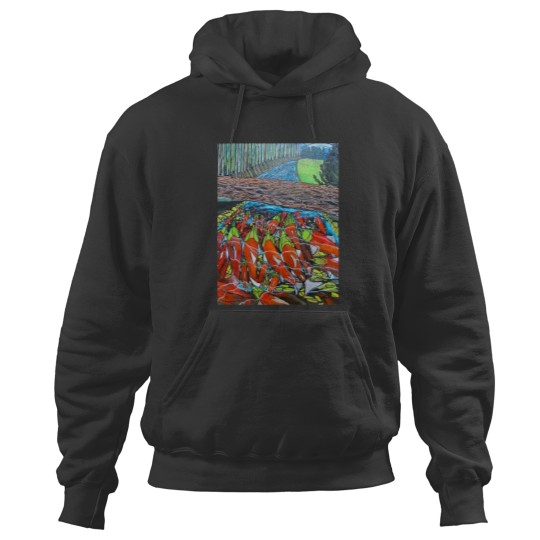 Discover Return of the Sockeye Salmon Hoodies