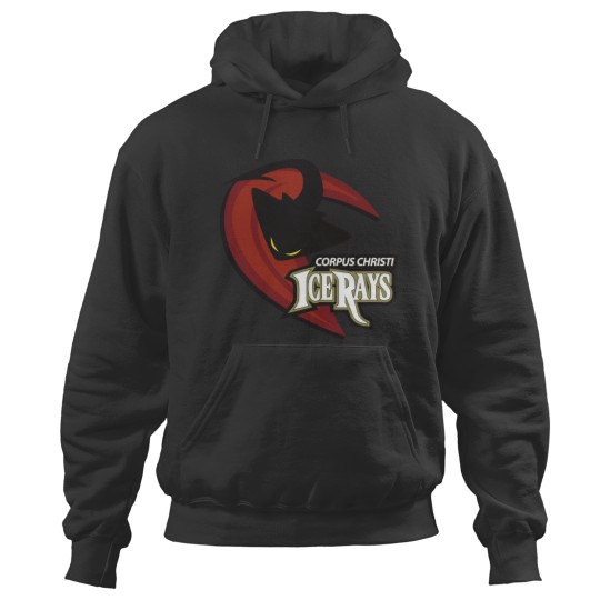 Discover Corpus Christi IceRays Hockey Club 1 Hoodies