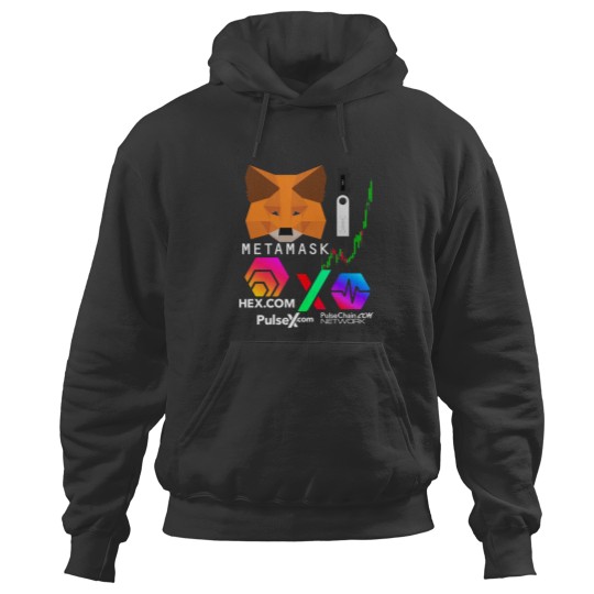 Discover Pulsechain, Hex, Pul Hoodies
