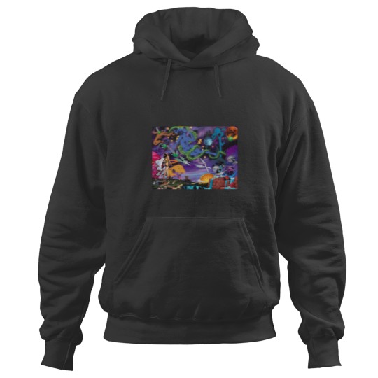 Discover promethea,hq,pin up,new promethea,cover,silhouette,magic,idea,alan moore,jh williams iii,comic,ether Hoodies