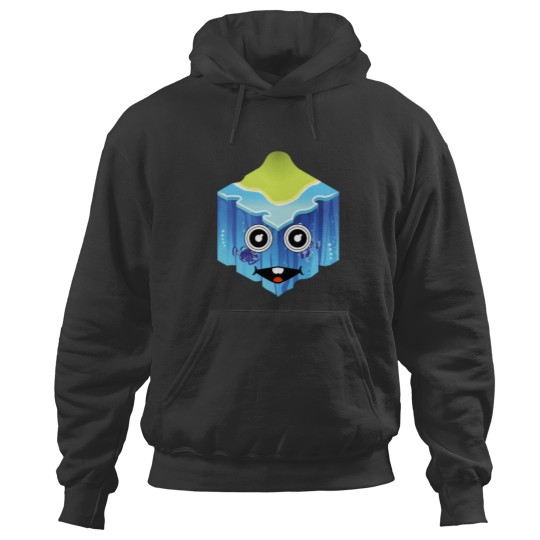 Discover The Expressive Cube Ice Hoodies