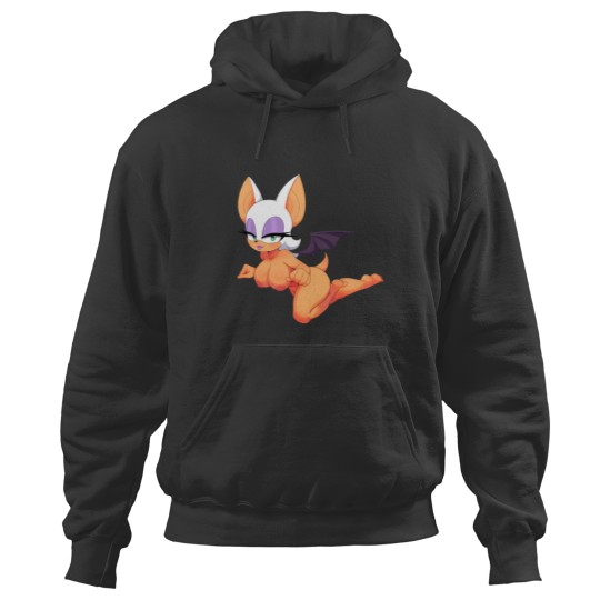 Discover Rouge the bat (4) Hoodies