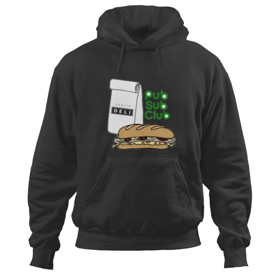 Discover Pub Sub Club Hoodies
