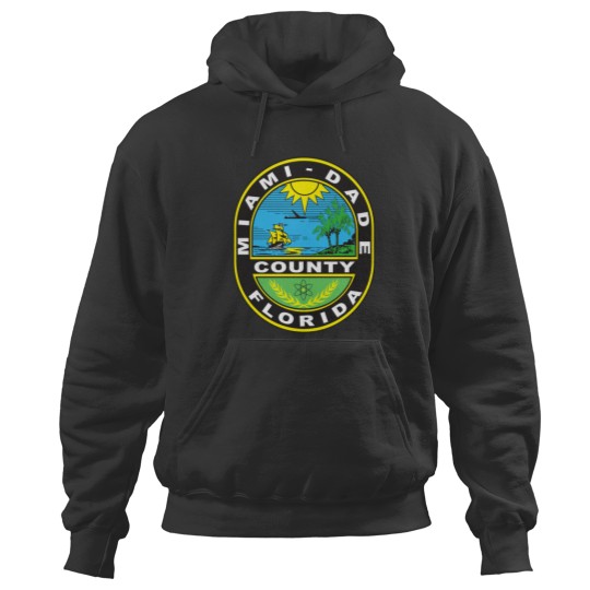 Discover Seal of Miami-dade County, Florida. Hoodies