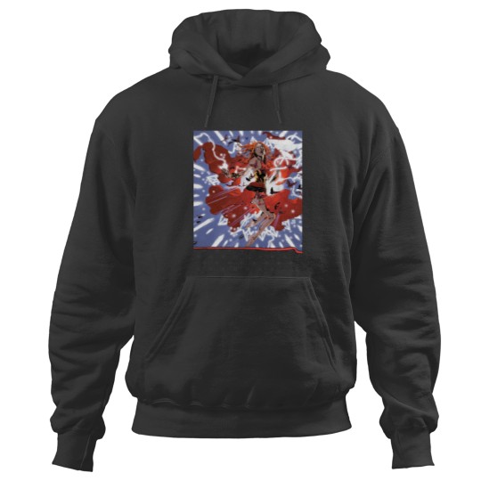 Discover promethea,hq,new promethea,butterfly, magic,idea,alan moore,jh williams iii,comic,god,imagination,ab Hoodies