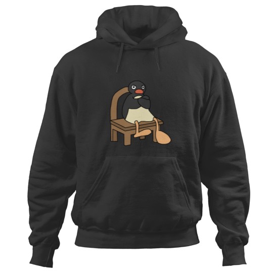 Discover Angry Pingu Classic Hoodies