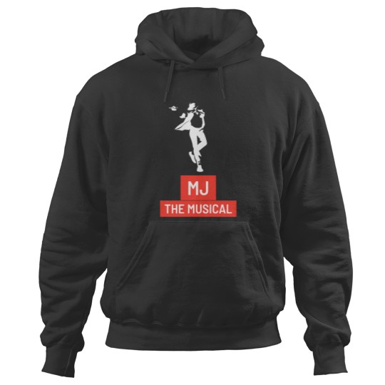 Discover mj the musical, broadway theatre, musicals Hoodies
