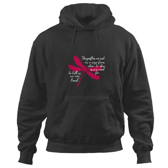 Discover Dragonfly Gift for women spiritual faith dragonflies lovers (1) Hoodies