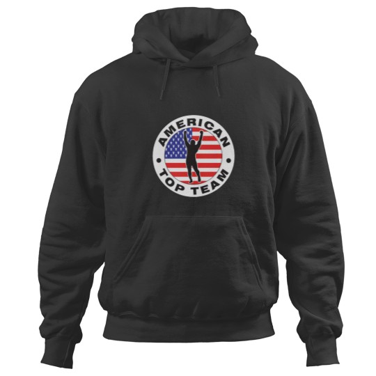 Discover American  Team Logo Hoodies