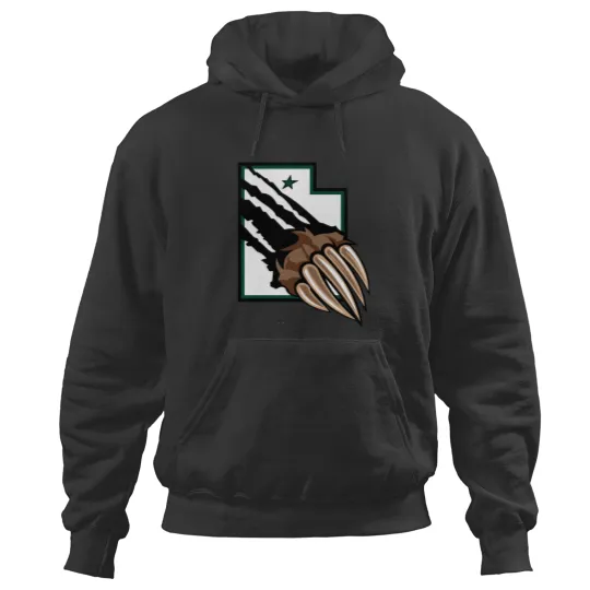 Discover UTAH GRIZZLIES Hockey Logo1 Hoodies