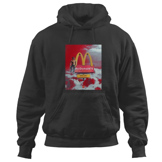 Discover Travis x Mac donald's Hoodies