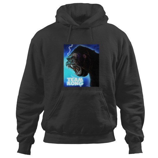Discover King Kong TEAM KONG Hoodies