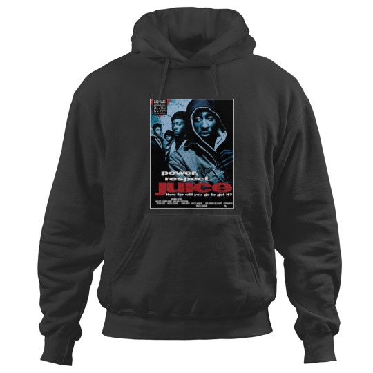 Discover Vintage 90s Juice Tupac Shakur Movie Hoodies
