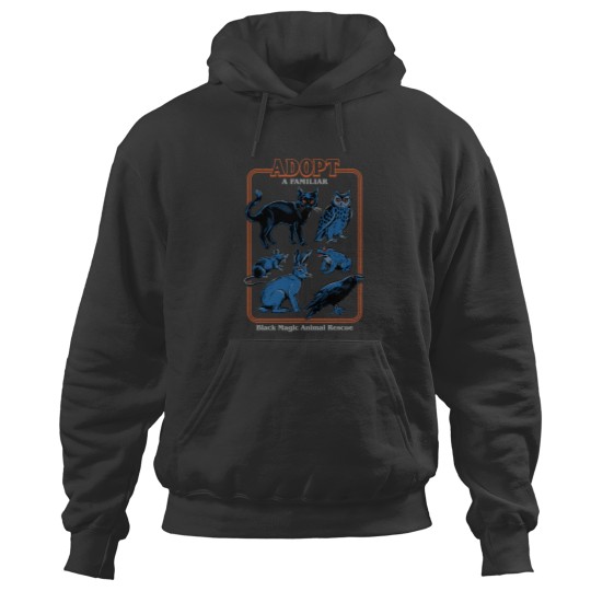 Discover Adopt A Familiar Hoodies