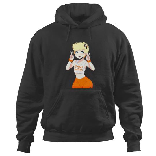 Discover Femboy hooters movie Hoodies