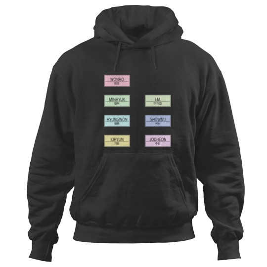 Discover Monsta x name Hoodies