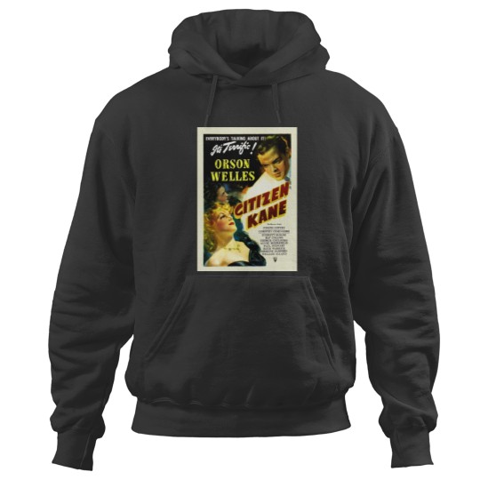 Discover Citizen Kane Hoodies