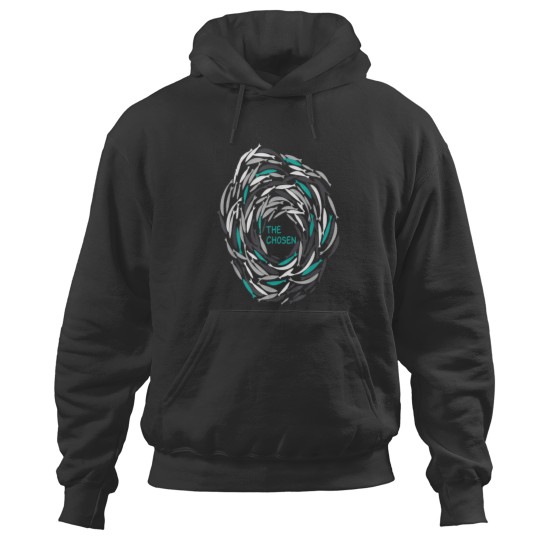 Discover The Chosen Merch Against The Current Hoodies