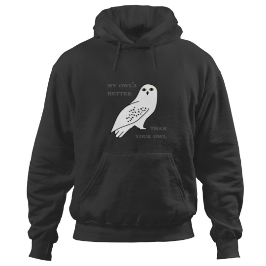 Discover My owl_s better than your owl17 Hoodies