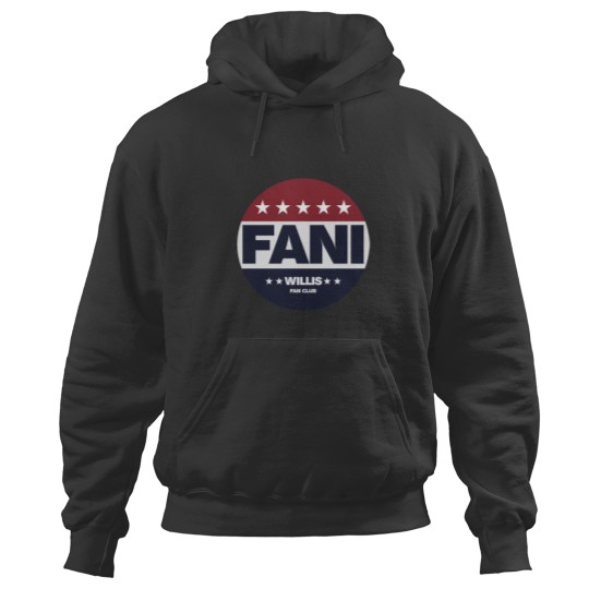 Discover Fani Willis logo Hoodies