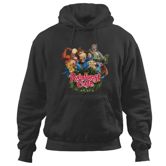 Discover Sweet Food in Rainforest Cafe 2 Restaurant Hoodies