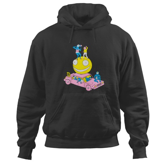 Discover Adult Swim Festival Hoodies
