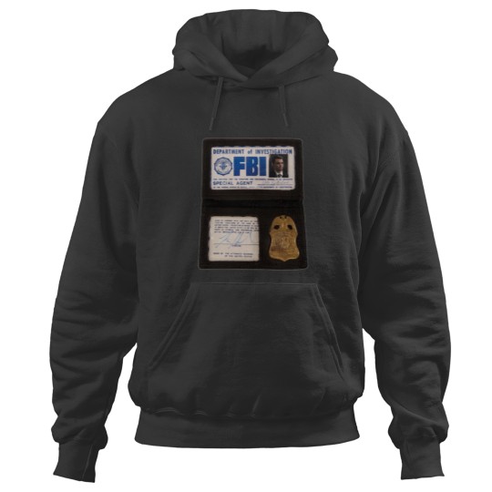 Discover Night Agent Peter Badge Hoodies