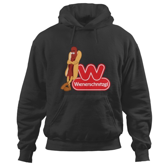 Discover Sweet Food in Wienerschnitzel Restaurant Hoodies