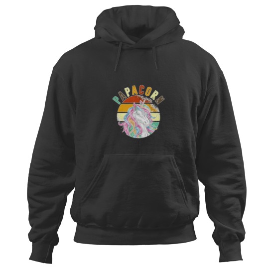 Discover Papacorn T-Shirt - Vintage Tshirt Hoodies