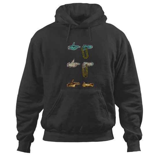 Discover Run The Jewels Hoodies