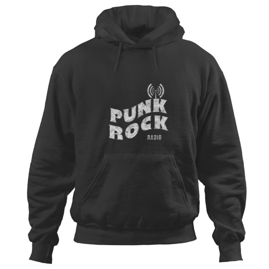 Discover Punk Rock Radio Hoodies