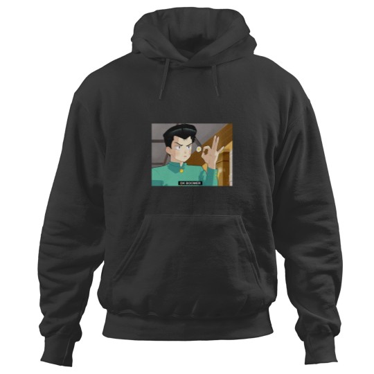 Discover YYH Yusuke Urameshi says OK boomer Hoodies