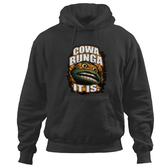 Discover Cowabunga It Is Hoodies