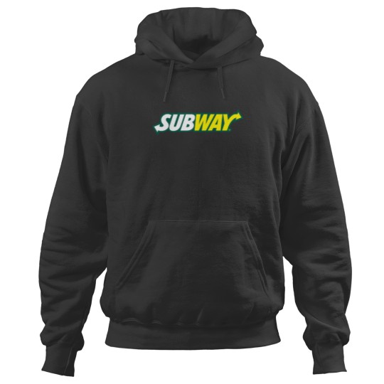 Discover Subways Logo Hoodies