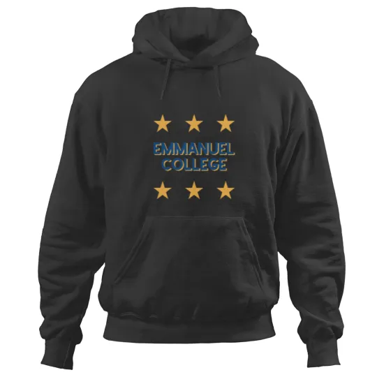 Discover Emmanuel College Sticker1 Hoodies