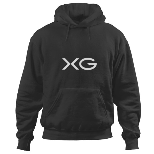 Discover XG (Xtraordinary s) KPop HD Logo Hoodies