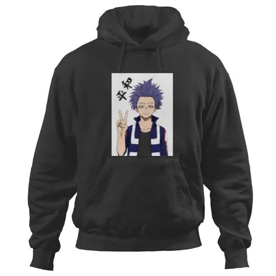 Discover Shinso Hitoshi of boku no hero academia Hoodies