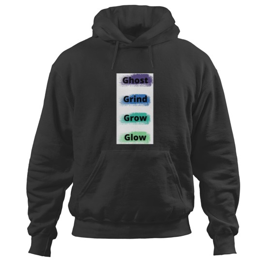 Discover Grind Grow Glow Hoodies
