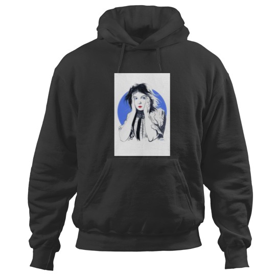 Discover Lillian Gish - An illustration by Paul Cemmick Hoodies