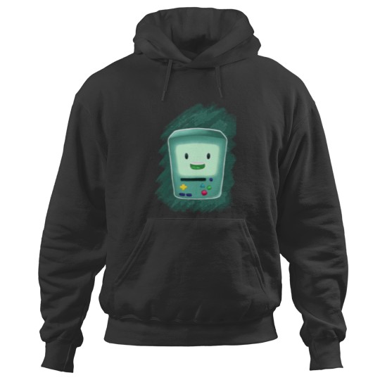 Discover adventure time bmo Sticker2 Hoodies