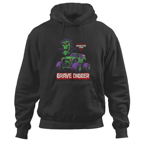 Discover Grave Digger Monster Truck Hoodies