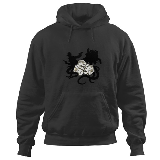 Discover Arkham Horror Dice Hoodies